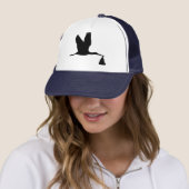 Storch - Baby Truckerkappe (Beispiel)