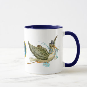 STORCH BABYJUNGE BABYPARTY TASSE