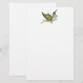 STORCH-BABYPARTY BRIEFPAPIER (Vorne/Hinten)