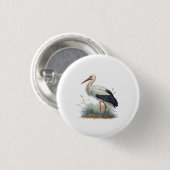 Storch Button (Vorne & Hinten)