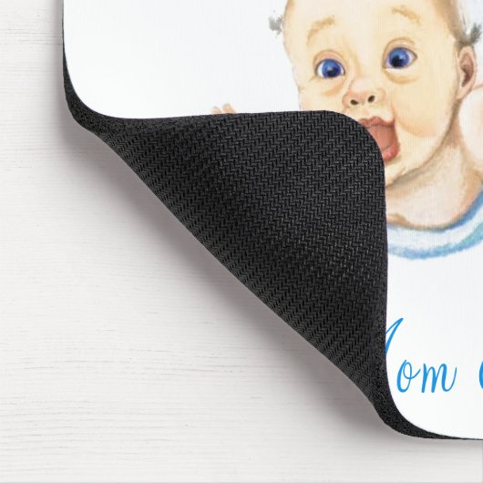 Storch Carry Baby Mouse Pad Mousepad (Ecke)