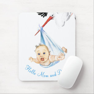 Storch Carry Baby Mouse Pad Mousepad