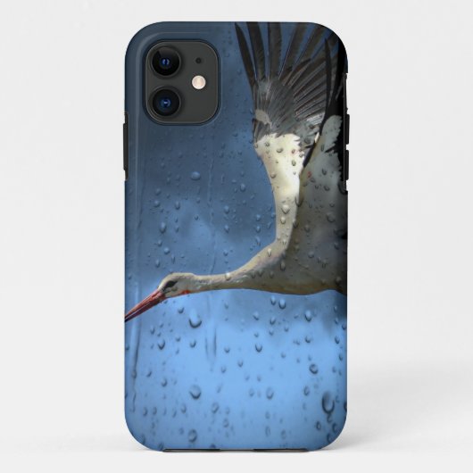 Storch Case-Mate iPhone Hülle (Rückseite)