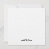 Storch Danke (Rückseite)