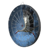 Storch Dartscheibe (Vorderseite rechts)