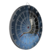 Storch Dartscheibe (Vorderseite Links)