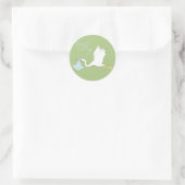 Storch Delivery Boy Sticker (Tasche)