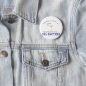 Storch-großer Bruder Button (Beispiel)