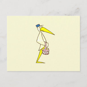 Storch Merchandise Postkarte
