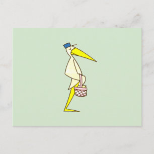 Storch Merchandise Postkarte