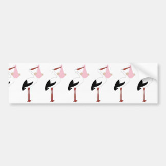 Autoaufkleber Baby Mit Storch ein madchen baby storch aufkleber zazzle de Autoaufkleber Baby Mit Storch ein madchen baby storch aufkleber zazzle de