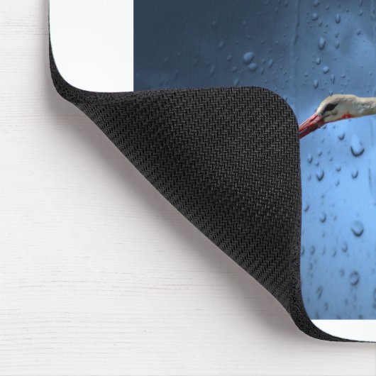 Storch Mousepad (Ecke)