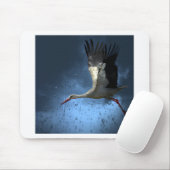 Storch Mousepad (Mit Mouse)