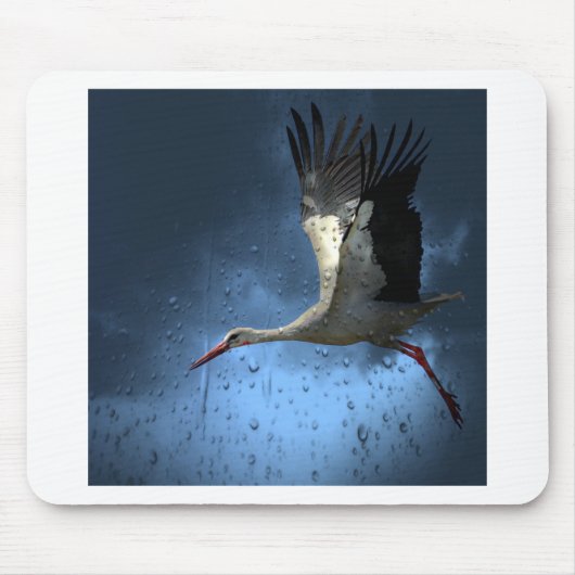 Storch Mousepad (Vorne)