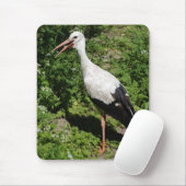 Storch Mousepad (Mit Mouse)
