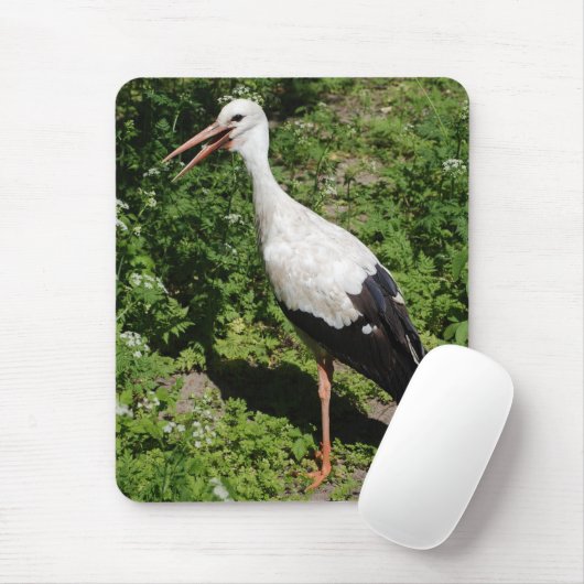 Storch Mousepad (Mit Mouse)
