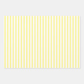 Storch New Baby Wrapping Paper Set 3 Geschenkpapier Set (Vorderseite 3)