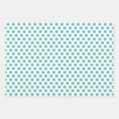 Storch New Baby Wrapping Paper Set 3 Geschenkpapier Set (Vorderseite 2)