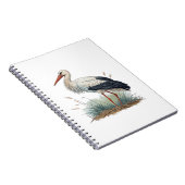 Storch Notizblock (Rechte Seite)