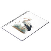 Storch Notizblock (Linke Seite)