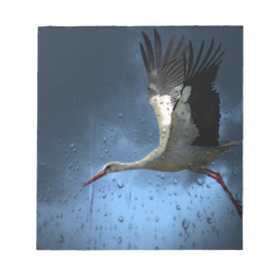 Storch Notizblock
