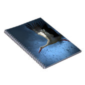 Storch Notizblock (Rechte Seite)