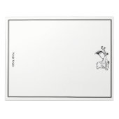 Storch Nr. 1 Notizblock (Vorderseite)