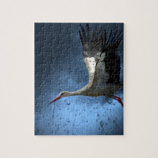 Storch Puzzle (Vertikal)