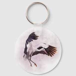 Storch Schlüsselanhänger
