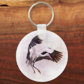 Storch Schlüsselanhänger (Vorderseite)