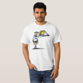 Storch T-Shirt (Vorne ganz)