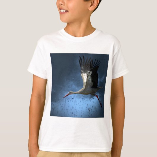 Storch T-Shirt (Vorderseite)