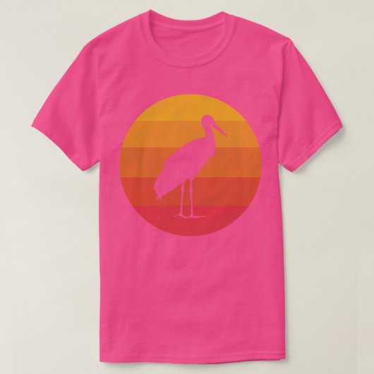 Storch T-Shirt (Design vorne)