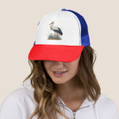 Storch Truckerkappe (Beispiel)