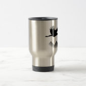 Storch u. Baby Reisebecher (Mittel)