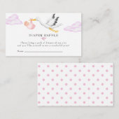 Storch | Windelrumpf Begleitkarte (Vorne/Hinten)