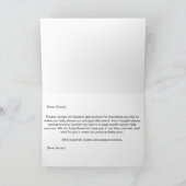 Storchboys Danke, Baby Showcard Dankeskarte (Innenseite)