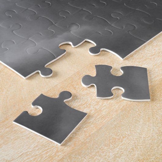 Storchen in Schwarz/Weiß, Puzzle (Seite)