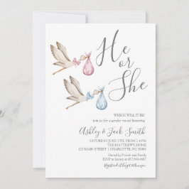 Storchgeschlecht: Einladung