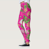 Storchschnabelblüte Leggings (Links)