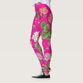 Storchschnabelblüte Leggings (Links)