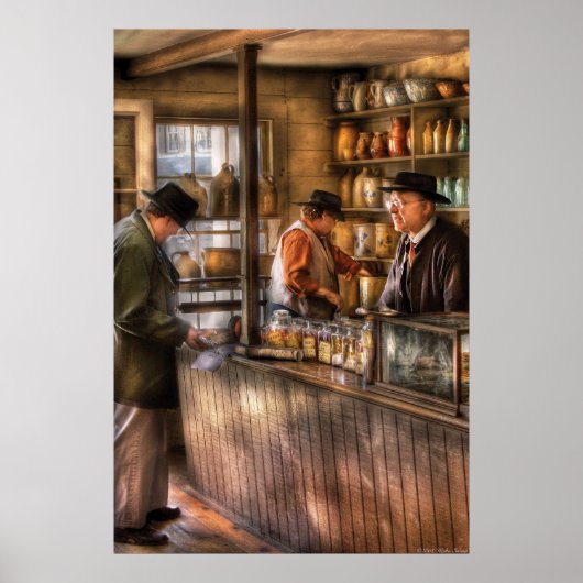 Store - Ah, Kunden Poster (Vorne)