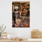 Store - Ah, Kunden Poster (Küche)