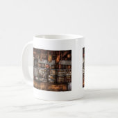 Store - Alt modischer Super Store Kaffeetasse (Vorderseite Links)