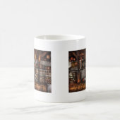 Store - Alt modischer Super Store Kaffeetasse (Mittel)