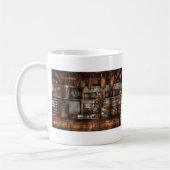 Store - Alt modischer Super Store Kaffeetasse (Links)