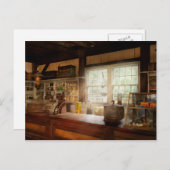Store - Das Geschäft im Land Postkarte (Vorne/Hinten)