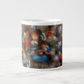 Store - Der belebte Markt Jumbo-Tasse (Vorderseite)