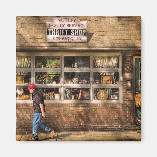 Store - Der Thrift Shop Magnet (Vorne)