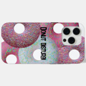 Störe dich nicht! Case-Mate iPhone hülle (Rückseite (Horizontal))
